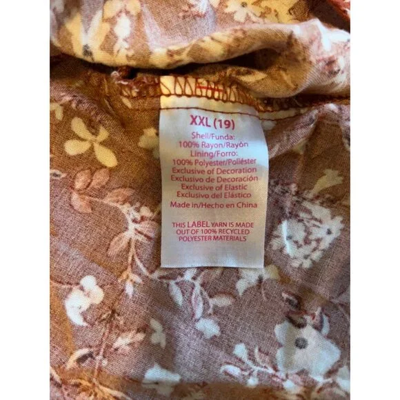 Babydoll Tank M Bloom Lace Y2K Festival Fairy Coquette Handkerchief Hem Padded - Picture 9 of 11